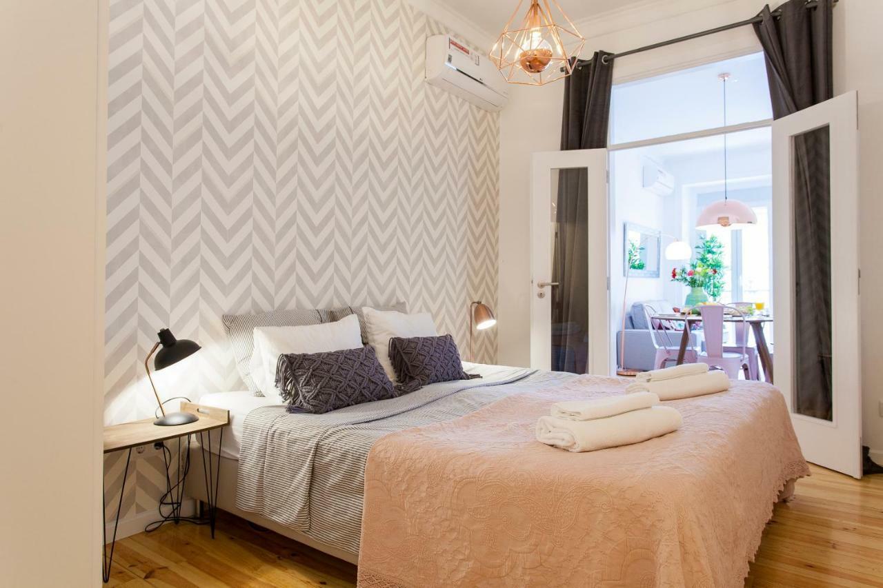 2 Suites Stylish Flat At Bairro Alto-Principe Real Lisboa Екстериор снимка