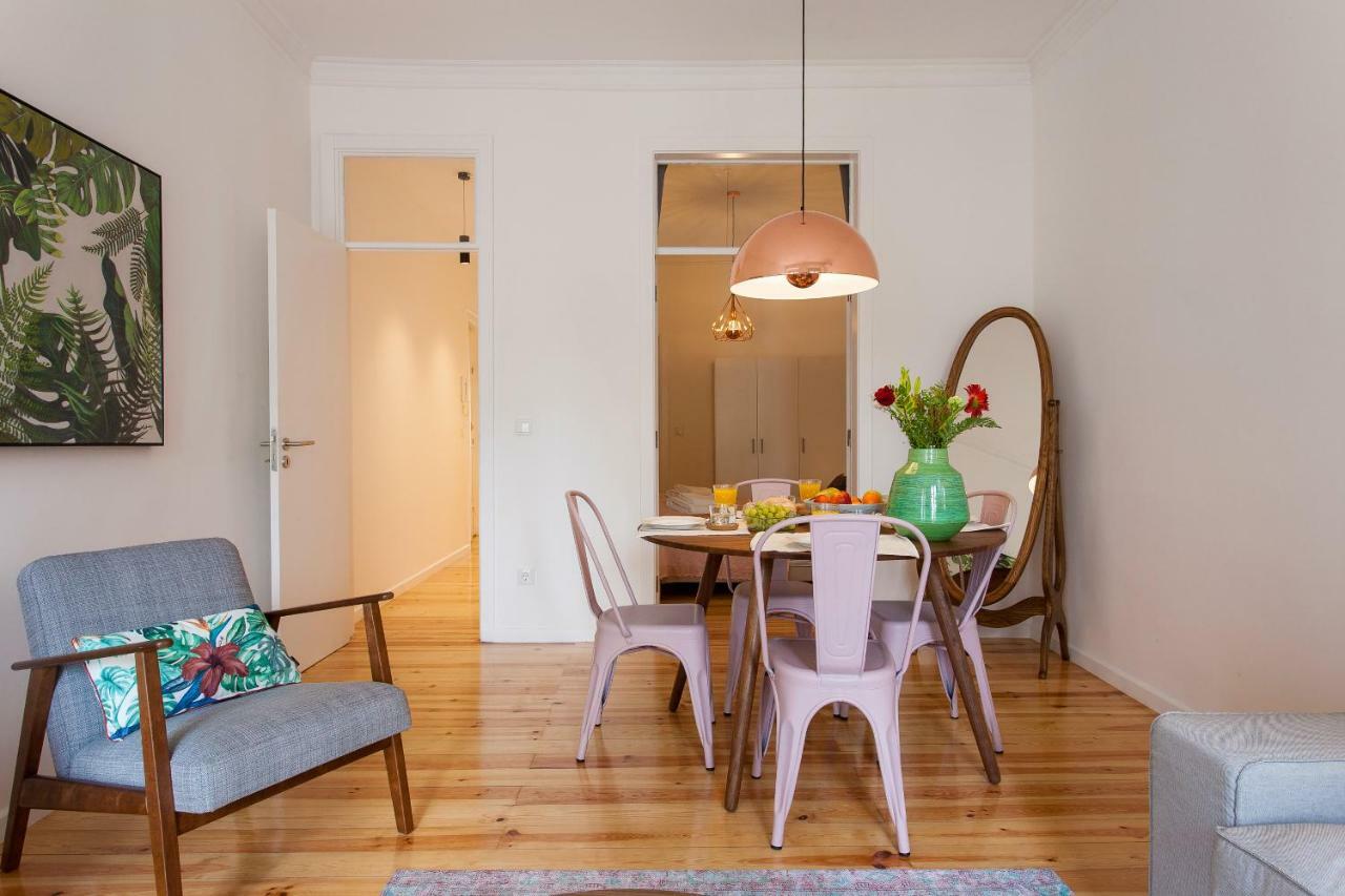 2 Suites Stylish Flat At Bairro Alto-Principe Real Lisboa Екстериор снимка