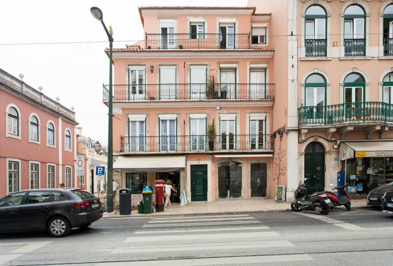 2 Suites Stylish Flat At Bairro Alto-Principe Real Lisboa Екстериор снимка