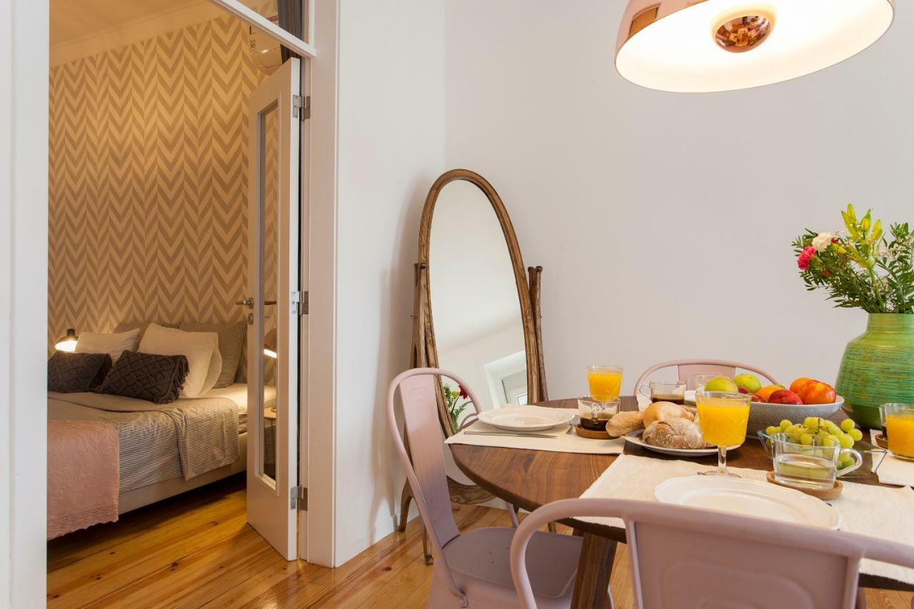 2 Suites Stylish Flat At Bairro Alto-Principe Real Lisboa Екстериор снимка