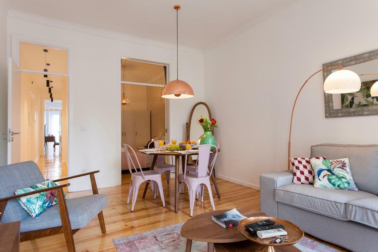 2 Suites Stylish Flat At Bairro Alto-Principe Real Lisboa Екстериор снимка